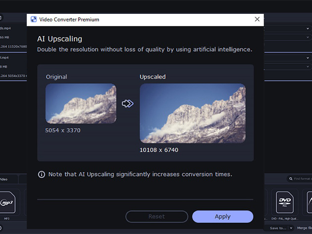 Movavi Video Converter 22 Premium screenshot 4